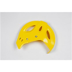 UFO SUZUKI FRONT DISC COVER RM125/250 92-95 YEL