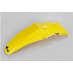 UFO SUZUKI REAR FENDER RM125/250 96-00 YEL
