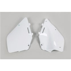 UFO SUZUKI SIDE PANELS RM125/250 96-00 WHT
