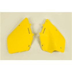 UFO SUZUKI SIDE PANELS RM125/250 96-00 YEL