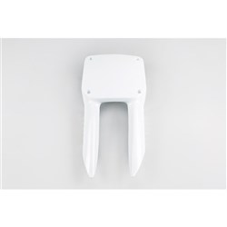 UFO SUZUKI FRONT NO. PLATE RM125/250 96-98 WHT