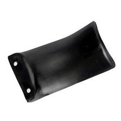 UFO SUZUKI REAR SHOCK COVER RM125/250 96-25 / RMZ250 07-18/RMZ450 05-17