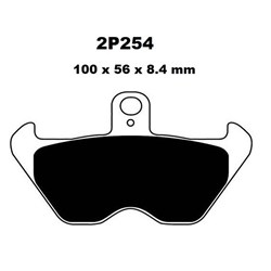 NISSIN BRAKE PADS 2P-254 SS 2P-273NS #