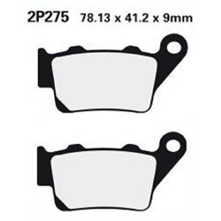 NISSIN BRAKE PADS 2P-275 NS (FA208 / FA213 / FDB2005 / DP622)