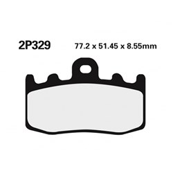 NISSIN BRAKE PADS 2P-329 ST SINT (FA335 / FDB2125 / DP641) #