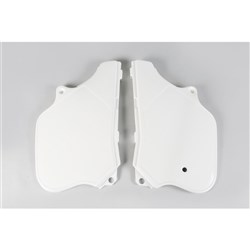 /UFO KTM SIDE PANELS 250/300/350/500 90-92 WHT (was 3002049)