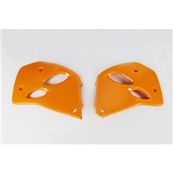 UFO KTM RADIATOR SHROUDS 250/300/360 93-97 ORG