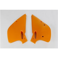 UFO KTM SIDE PANELS 250/300/360 93-97 ORG