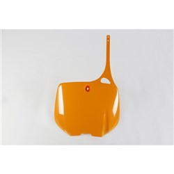 UFO KTM FRONT NO. PLATE 400/620 93-99 ORG