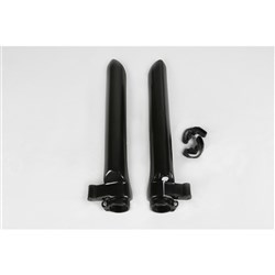/UFO KTM FRONT SILDER PROTECTORS 400/620 93-99 BLK 45