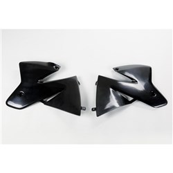 /UFO KTM REAR SHROUD 125/200/250/300/380 98-00 BLK