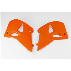 UFO KTM RADIATOR SHROUDS  SC/SX 4-STR 96-99 (ORG 98-18)