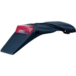 /UFO KTM LICENSE PLATE 125/200/250/300/380 98-03 BLK