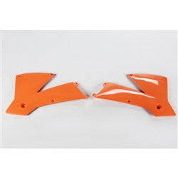 /UFO KTM REAR SHROUDS 2 ST 01/4 ST 01-02 MX TYP (ORG 98-18)