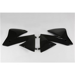 /UFO KTM REAR SHROUDS 2 ST 01/4 ST01 END.TYPE BLK