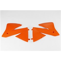/UFO KTM REAR SHROUDS 2 ST 01/4 ST 01-02 END TYPE (ORG 98-18)