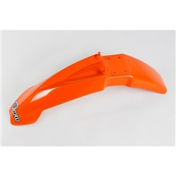 UFO KTM FRONT FENDER 65 02-08 BLK
