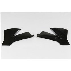 /UFO KTM RADIATOR SHROUDS 65 02-08 BLK
