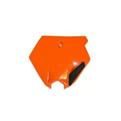 /UFO KTM FRONT NO. PLATE 85SX 04-12 (ORG 98-18)