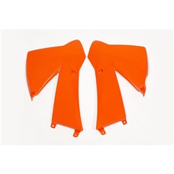 /UFO KTM RADIATOR SHROUDS 85SX 04-05 (ORG 98-18)