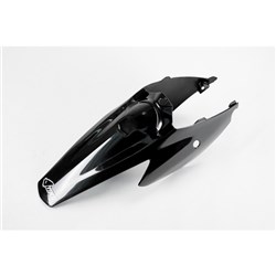 UFO KTM ONE-PIECE REAR FENDER/SIDE PANELS 85SX 04-12 BLK