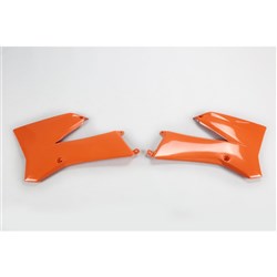 UFO KTM RADIATOR SHROUDS 85 06-12 (ORG 98-18)