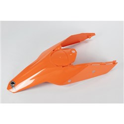 /UFO KTM REAR FENDER/SIDE PANELS SX/SXF 07-10 SNR (ORG 98-18)
