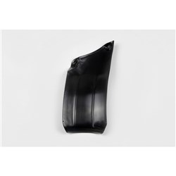 UFO KTM REAR SHOCK MUD PLATE SX/SXF SNR 07-15 BLK