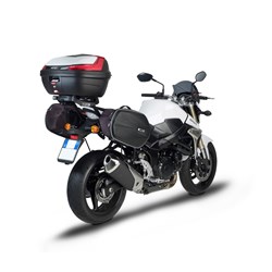 GIVI SPECIFIC REAR RACK - SUZUKI GSR750 11-16 (NEEDS PLATE)  [ONC01] #