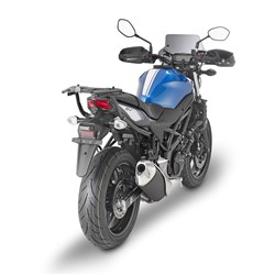GIVI SPECIFIC REAR RACK - SUZUKI SV650 16-23 (NEEDS PLATE)