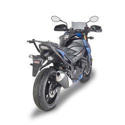GIVI SPECIFIC REAR RACK - SUZUKI GSXS750 17-21 (NEEDS PLATE)