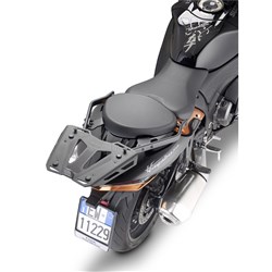 GIVI SPECIFIC REAR RACK - SUZUKI 1300 HAYABUSA 21- (NEEDS PLATE)