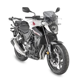 GIVI WINDSCREEN ONLY SMOKED - SUZUKI GSX-8S 23-25 (NEEDS FITTING KIT A3126A) GSXS1000 21-25 (NEEDS FITTING KIT A3122A) HONDA CB500 24-25 (NEEDS FITTING A1206A)