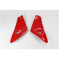 /UFO HUSQVARNA UPPER RADIATOR SHROUD 00-05 RED