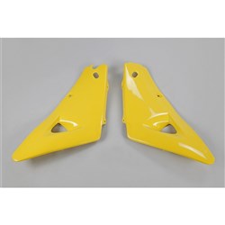 UFO HUSQVARNA RADIATOR SHROUD 125/250/360 00-05 YEL (old 3303101)