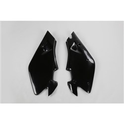 UFO HUSQVARNA SIDE PANELS 00-04 BLK