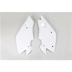 /UFO HUSQVARNA SIDE PANELS 00-04 WHT