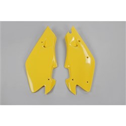 /UFO HUSQVARNA SIDE PANELS 125/250/360 00-04 YEL (old 3304101)