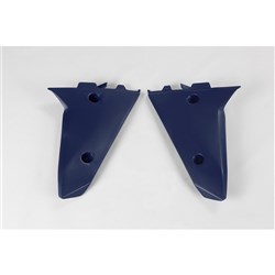 /UFO HUSQVARNA LOWER RADIATOR SHROUD 00-05 BLU