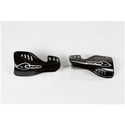 UFO HANDGUARDS HUSKY CR/WR 125/250 05-13 BLK # [ONC01]