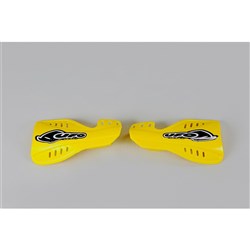 UFO HANDGUARDS HUSKY CR/WR 125/250 05-13 YEL # [ONC01]