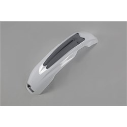 UFO HUSQVARNA FRONT GUARD CR/WR 05-13/TC/TE 05-07 WHT
