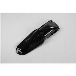 /UFO HUSQVARNA REAR FENDER CR/WR 05-13/TC/TE 05-07 BLK