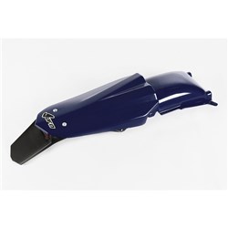 /UFO HUSQVARNA REAR FENDER WITH STOP AND T/LIGHT CR/WR 05-13/TC/TE 05-07 BLU