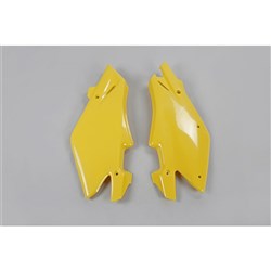 /UFO HUSQVARNA SIDE PANEALS CR/WR 125/250 2005 YEL
