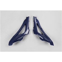 /UFO HUSQVARNA UPPER RADIATOR SHROUDS CR/WR 06-13/TC/TE 250/450 05-07 BLU