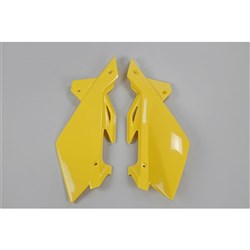 /UFO HUSQVARNA SIDE PANELS CR/WR 06-13/TC/TE 250/450 05-07 YEL