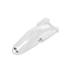 UFO HUSQVARNA REAR FENDER TC/TE250/310 08-13/450/510 08-10 WHT