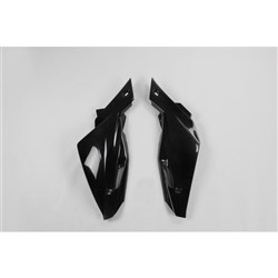 /UFO HUSQVARNA SIDE PANELS TC-TE250/310 08-13/450/510 08-10 BLK