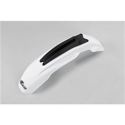 UFO HUSQVARNA FRONT FENDER TC/TE 250/310 08-13//450/510 08-10 WHT